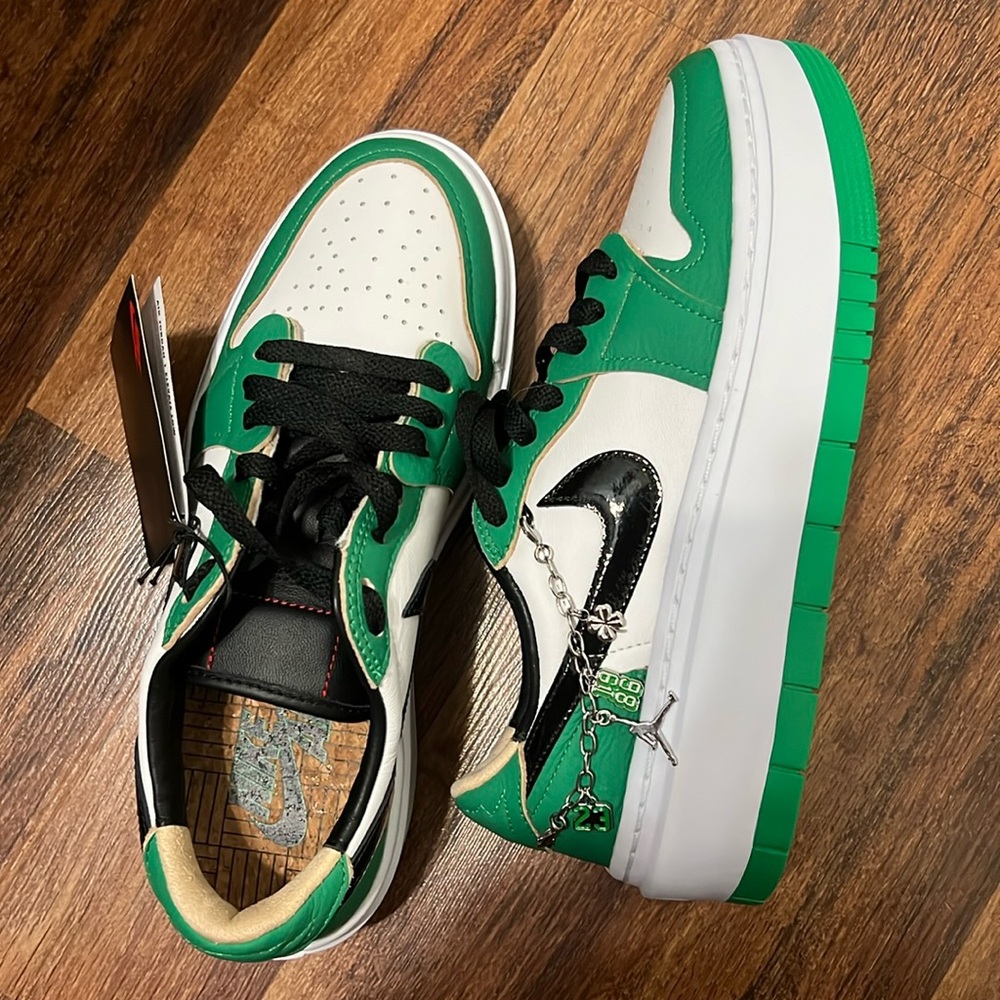 Women’s Jordan 1 Elevate Low SE Lucky Green